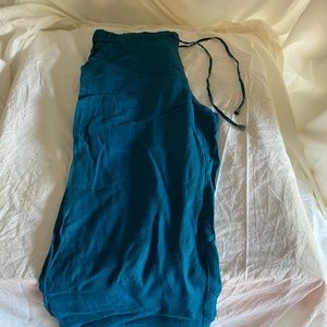 Blue beach pants